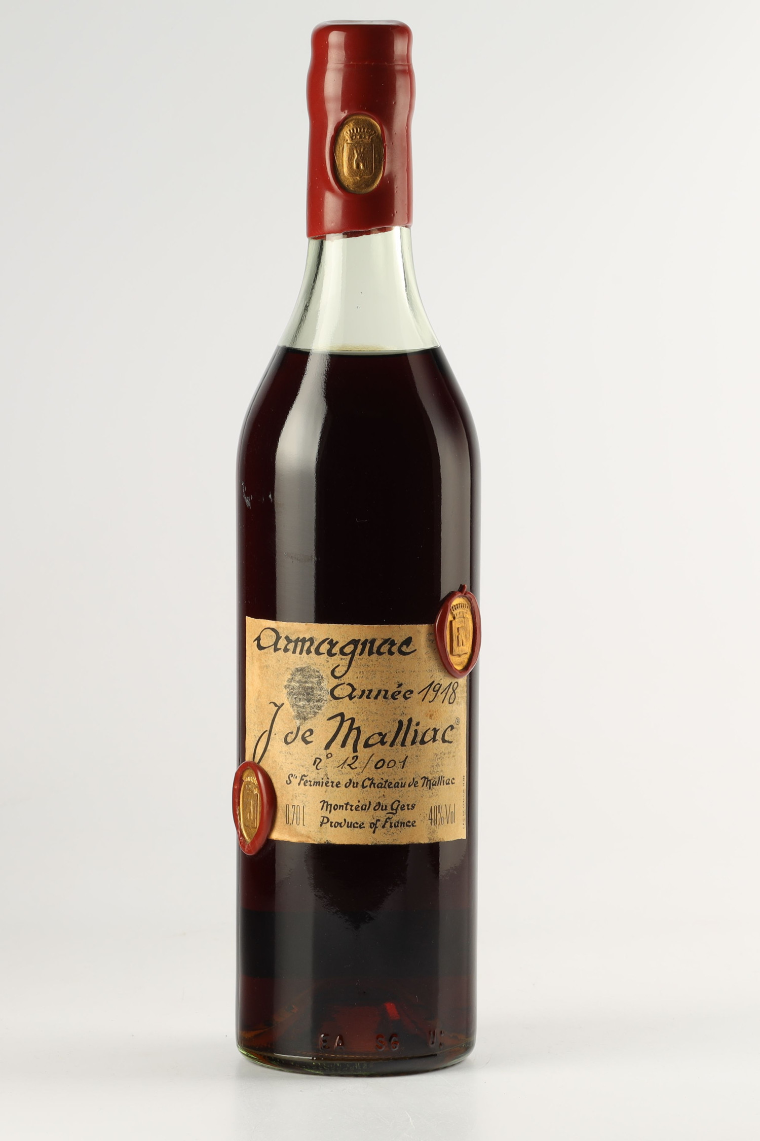 De Malliac 1918, Armagnac