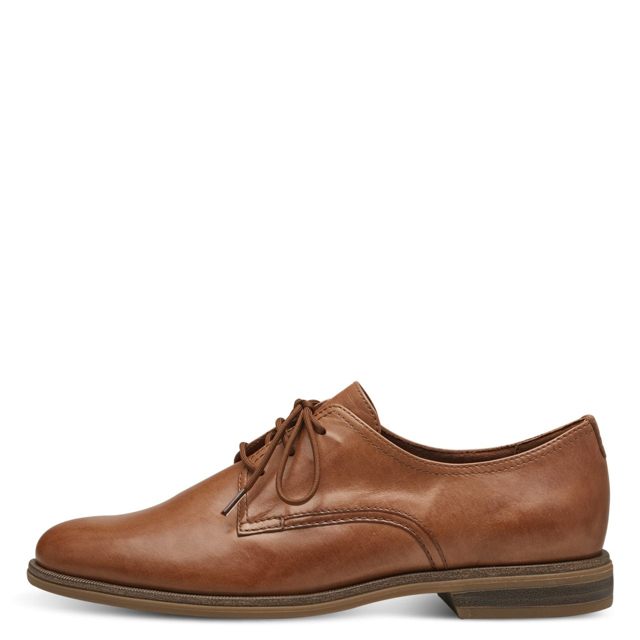 TAMARIS Freizeit Schnürer beige