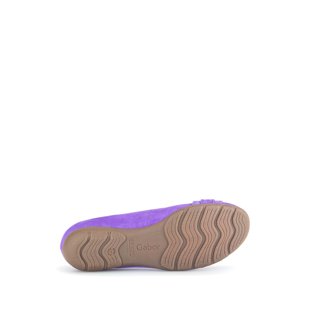 Gabor fashion Sportliche Ballerina lila