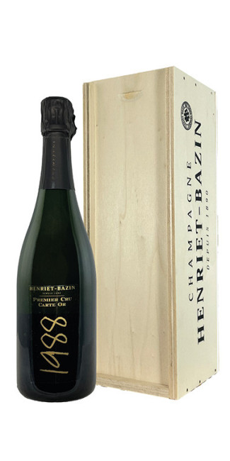 Henriet-Bazin Carte d'Or 1988 Vinotheque