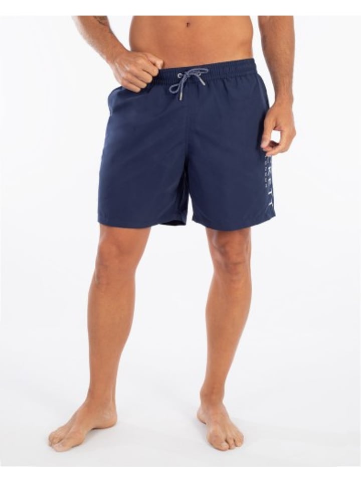 Hackett London Badeshorts in Marine günstig kaufen S