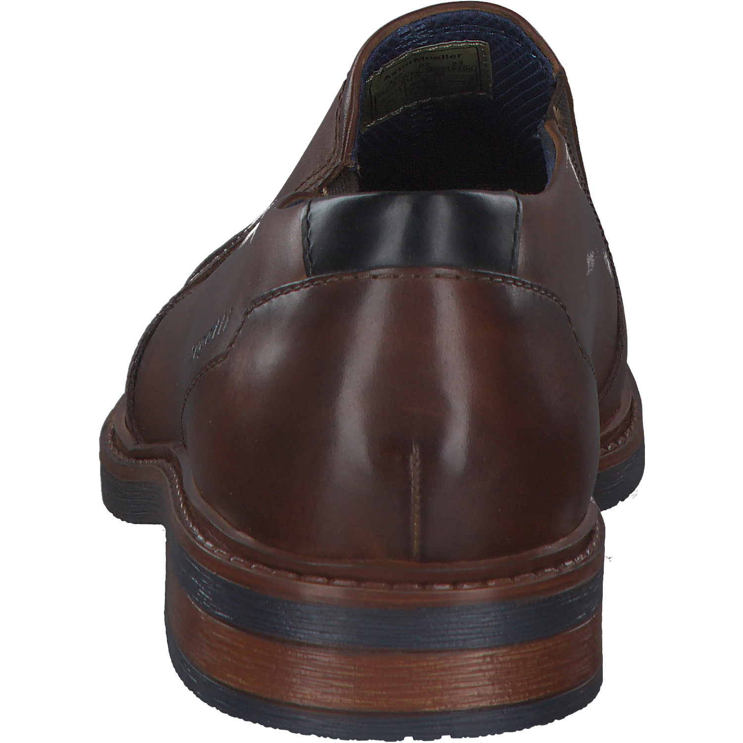 Bugatti Maiko AFW60, Klassische Slipper, Herren, Cognac