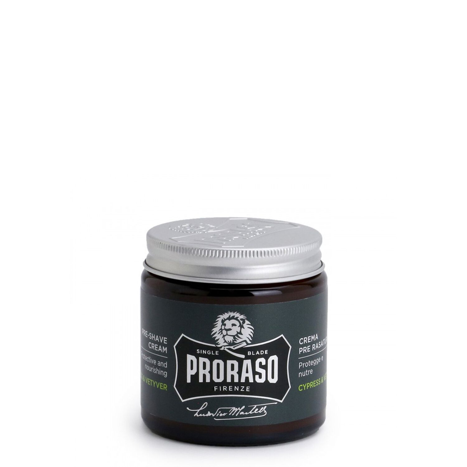 Proraso Crème Avant-Rasage Cyprès Vetiver 100 ml