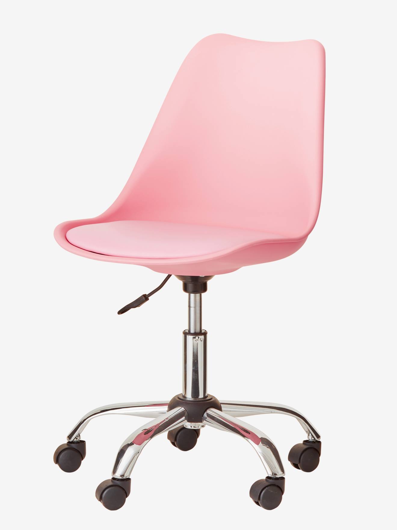 Vertbaudet Kinder Schreibtischstuhl, modernes Design, höhenverstellbar - senfgelb