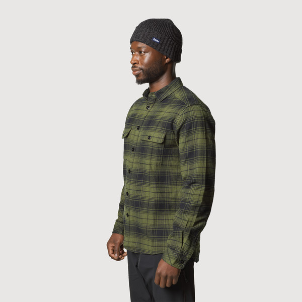BINTANGS HEMP SHIRT M Herren - Outdoor Hemd