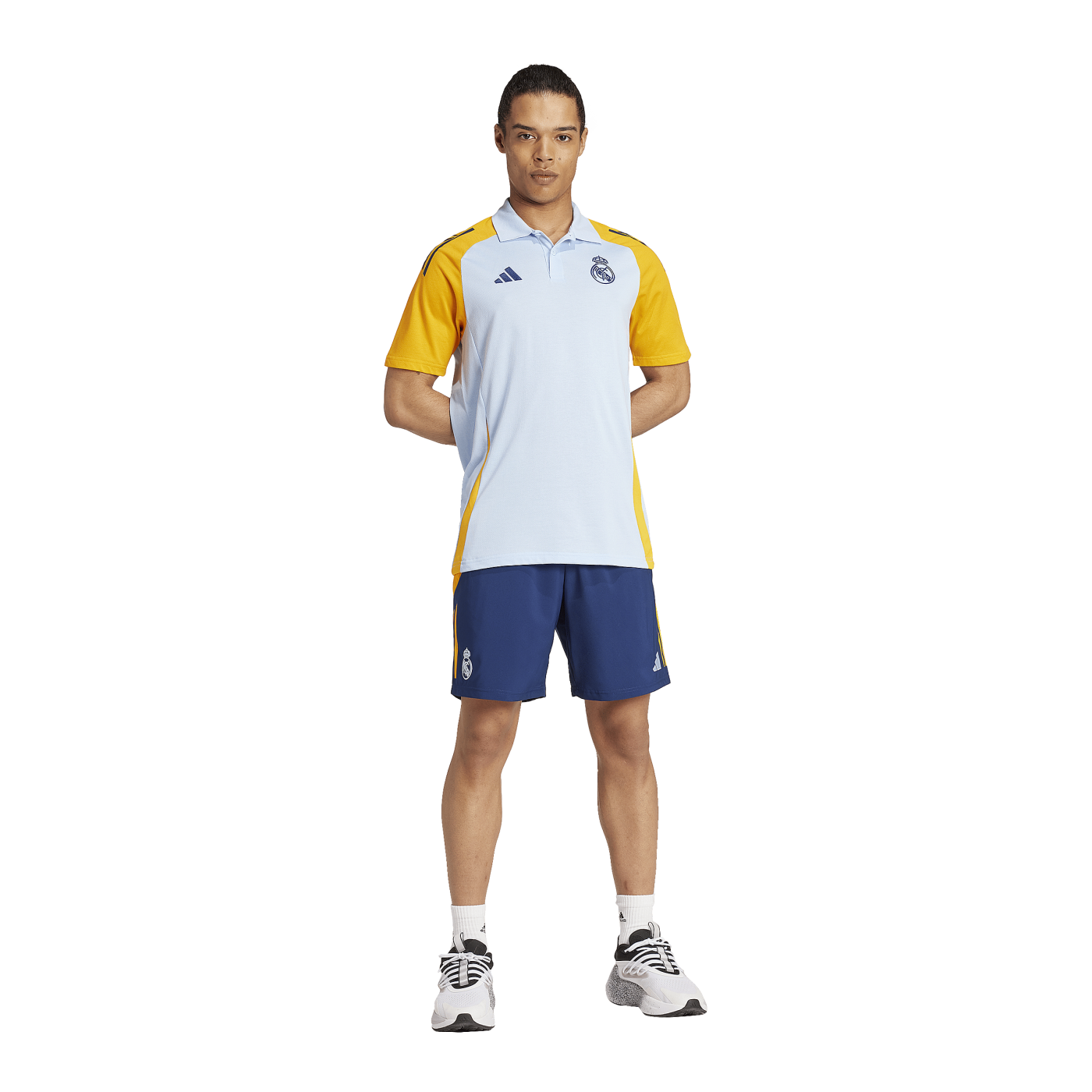 adidas Real Madrid Downtime Short Blau