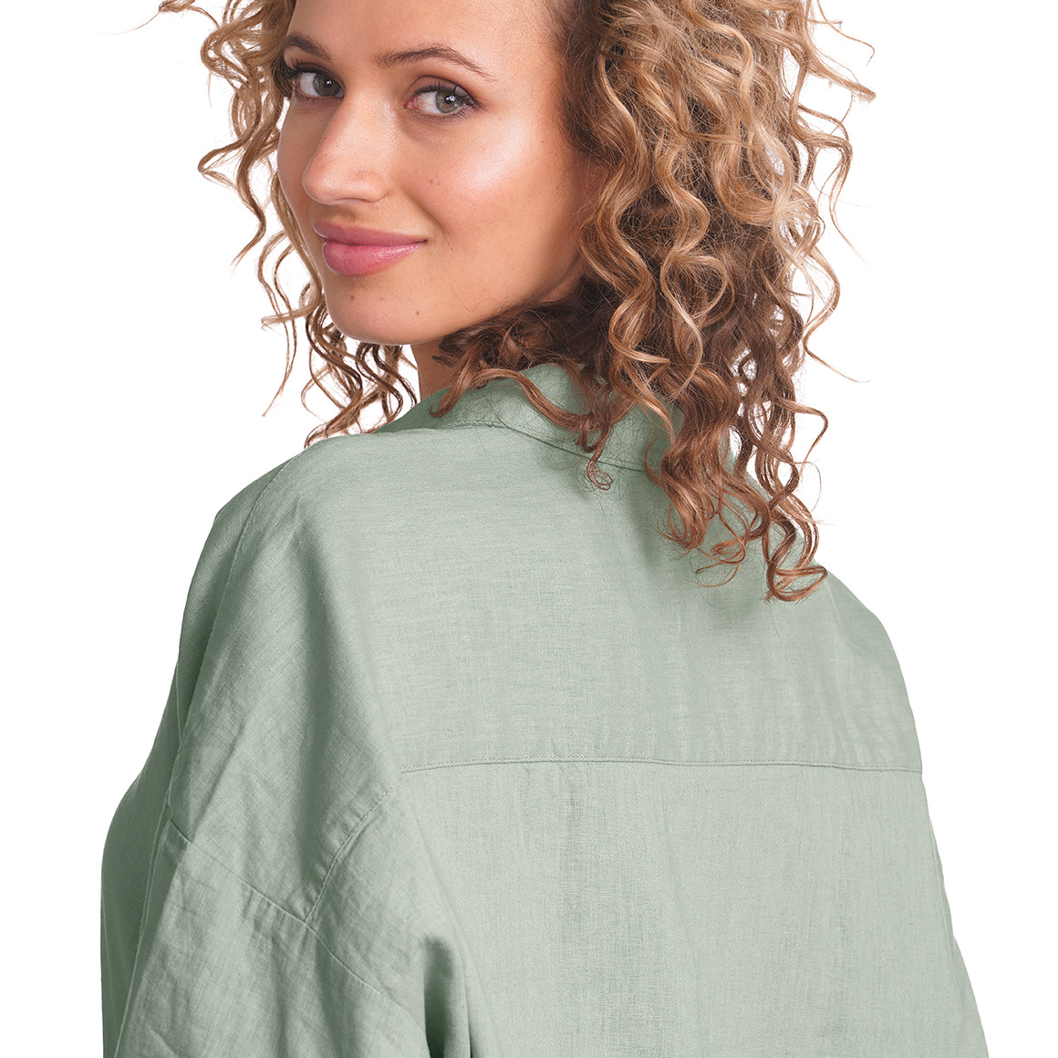 Damen Shorty aus Leinen