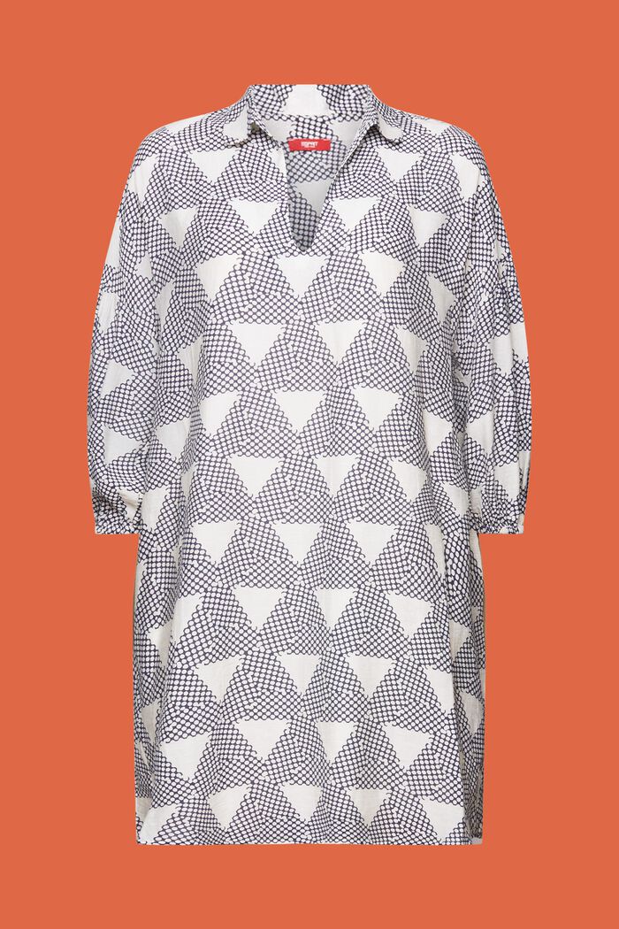 Gemustertes Kleid, LENZING™ ECOVERO™