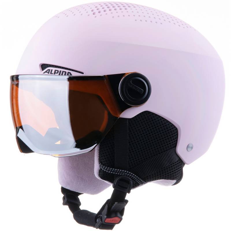 ALPINA ZUPO VISOR Q LITE Helm Kinder