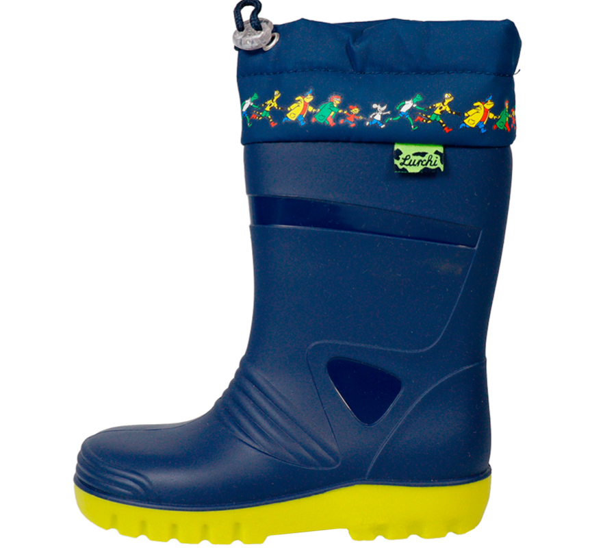 Lurchi Gummistiefel Peer - navy