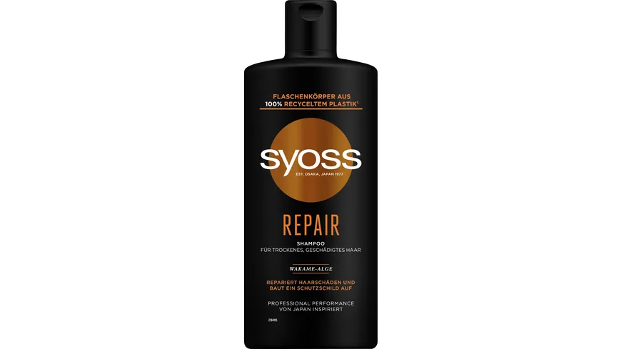 syoss Shampoo Repair 440 ml 440 ml