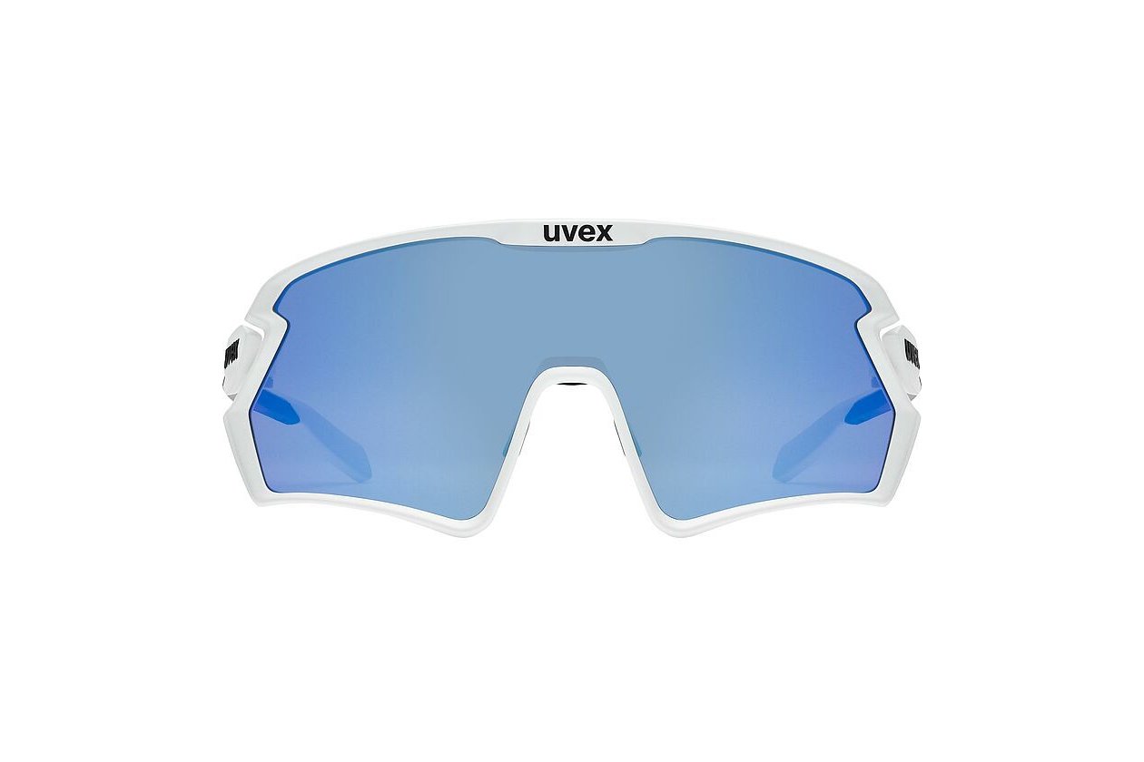 Uvex Sportstyle 231 2.0 White Matt / Mirror Blue