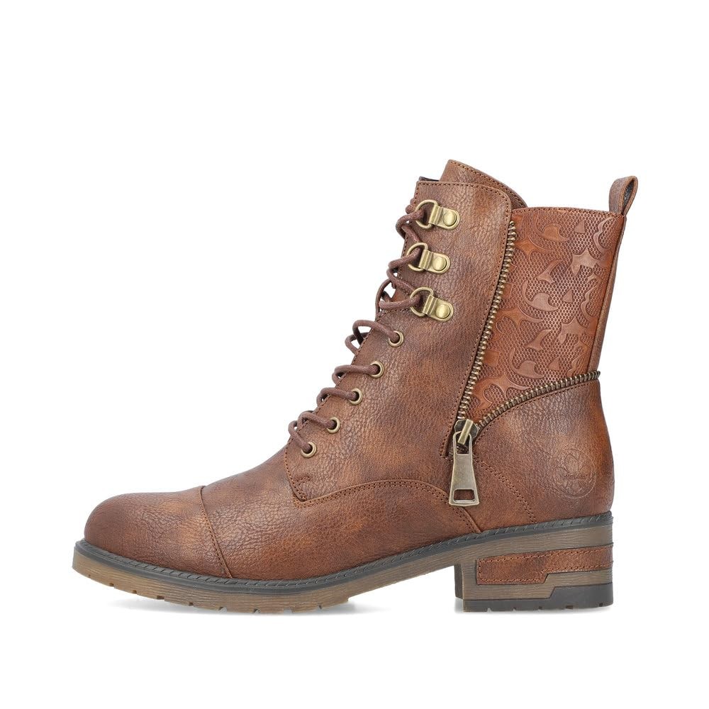RIEKER Stiefeletten braun