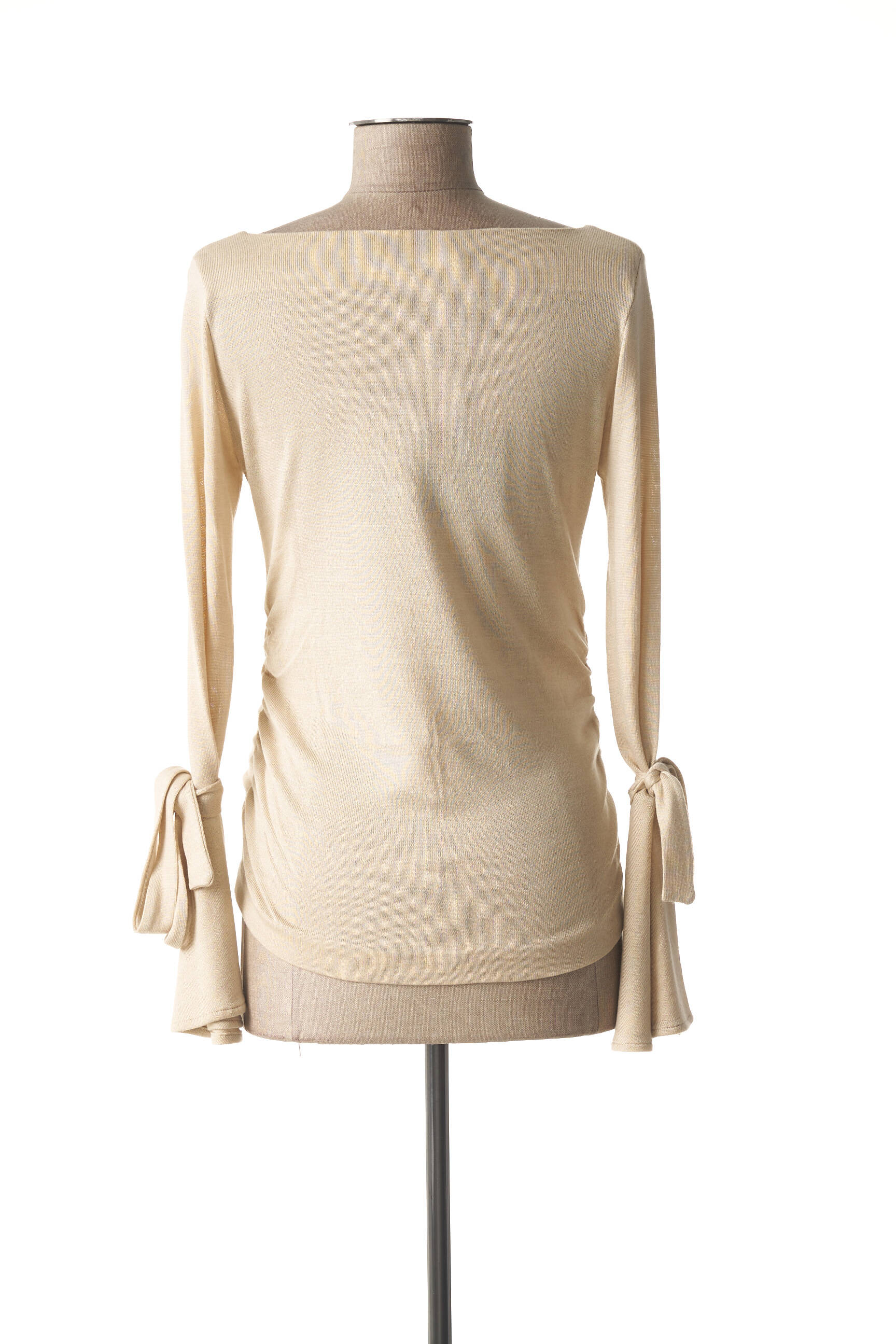 Pietro Brunelli Pulls Maternite Femme couleur beige