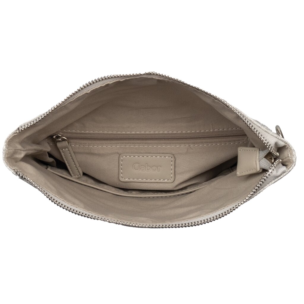 Gabor bags Handtasche JASMINA silber