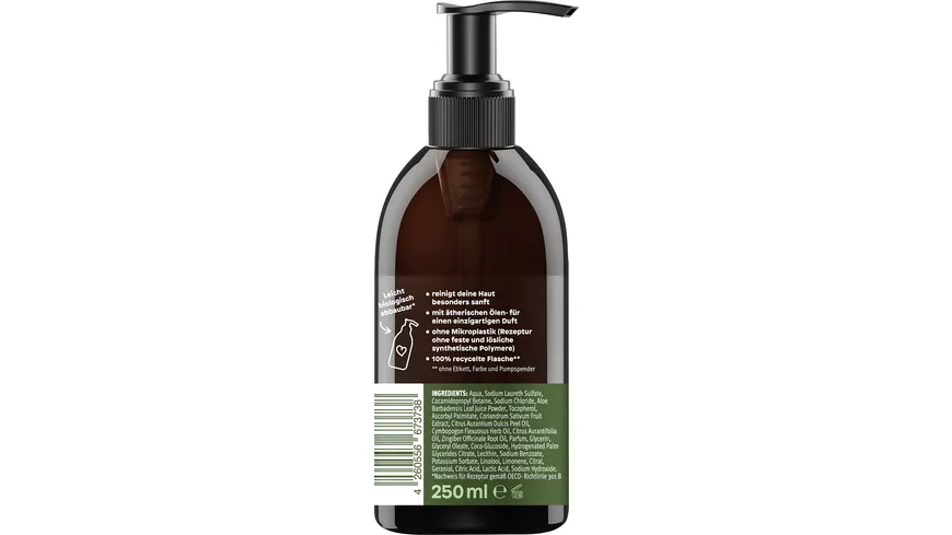 share Flüssigseife Limette & Koriander 250 ml