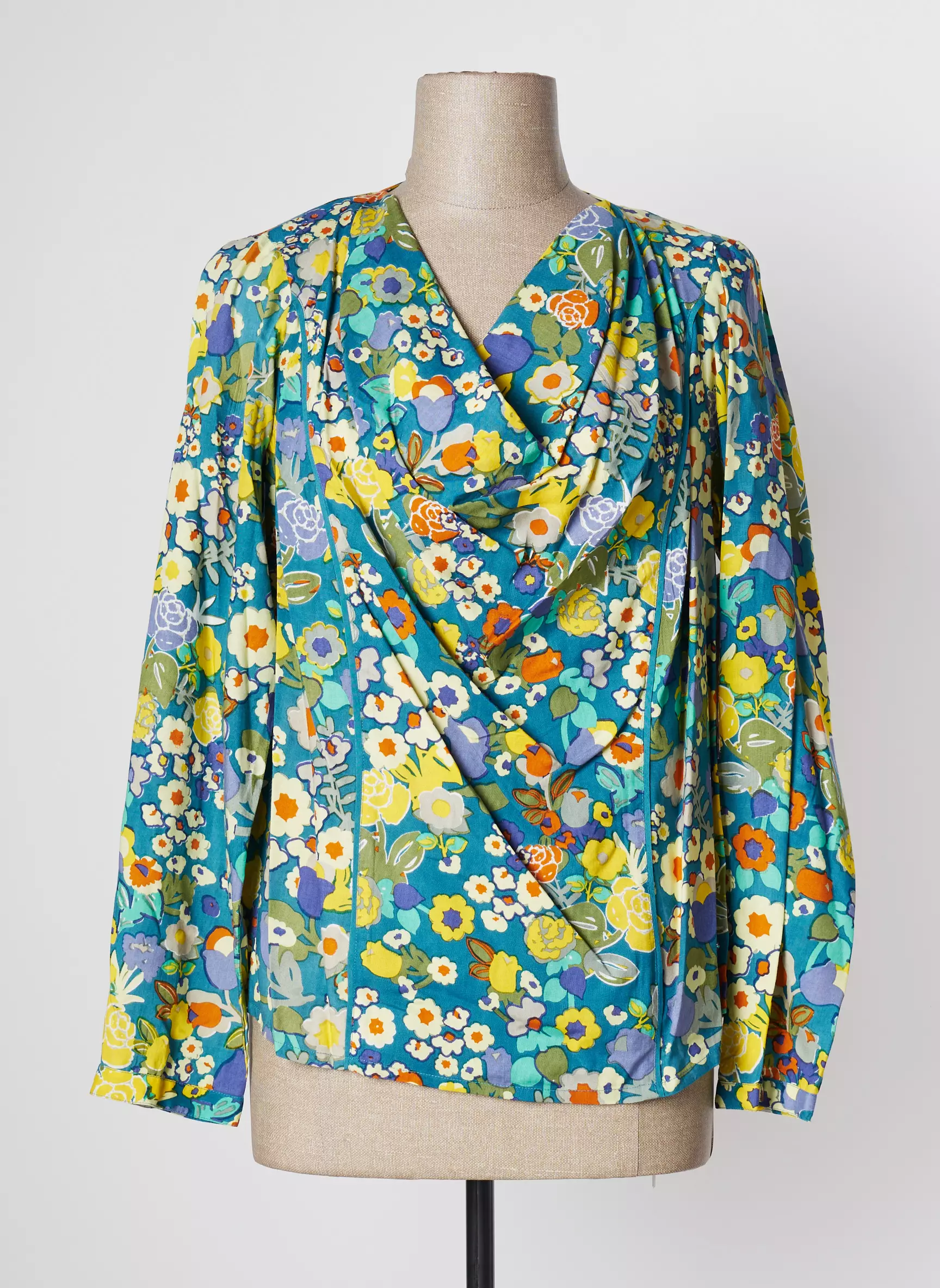 Agathe   Louise Blouses Femme couleur bleu