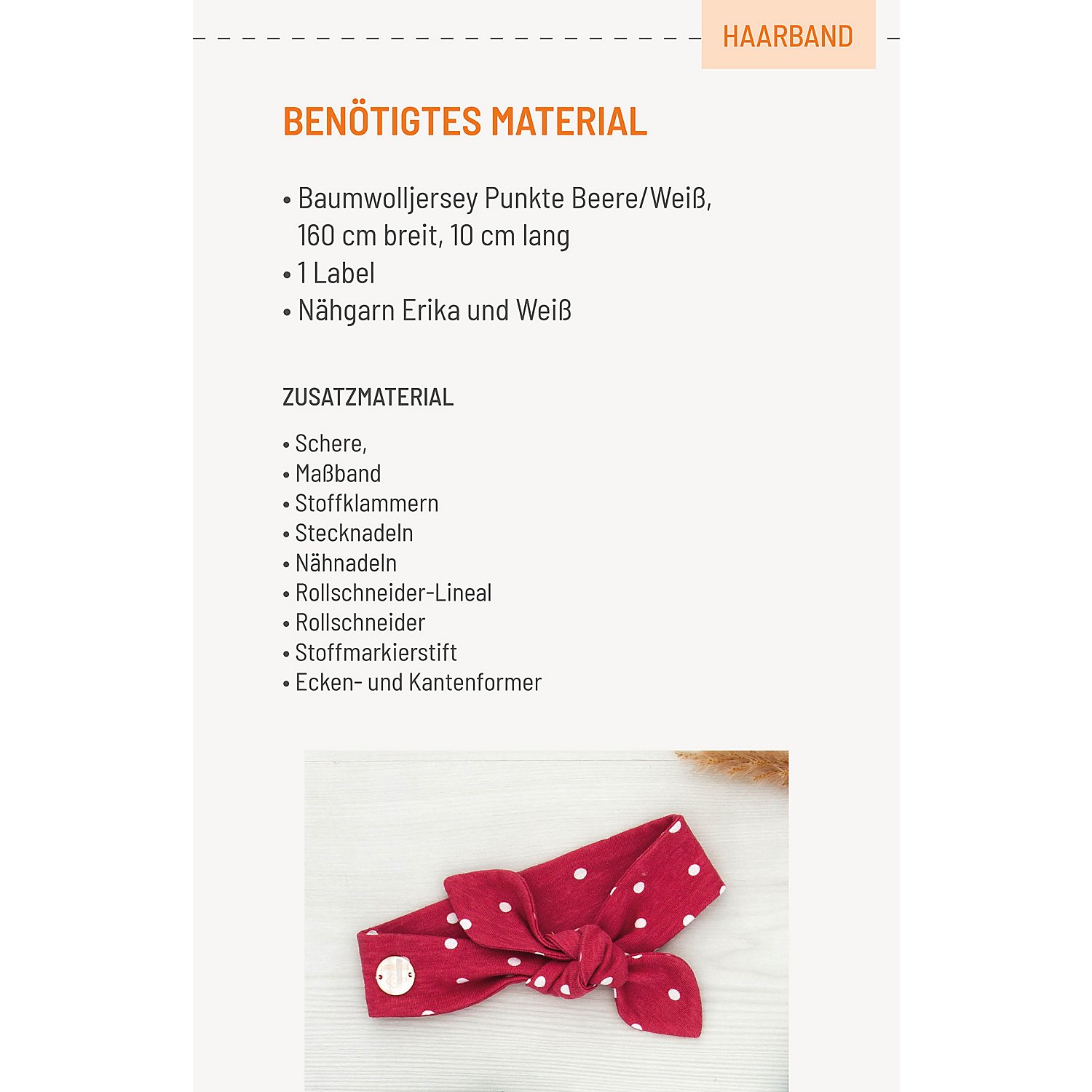 Nähanleitung 
