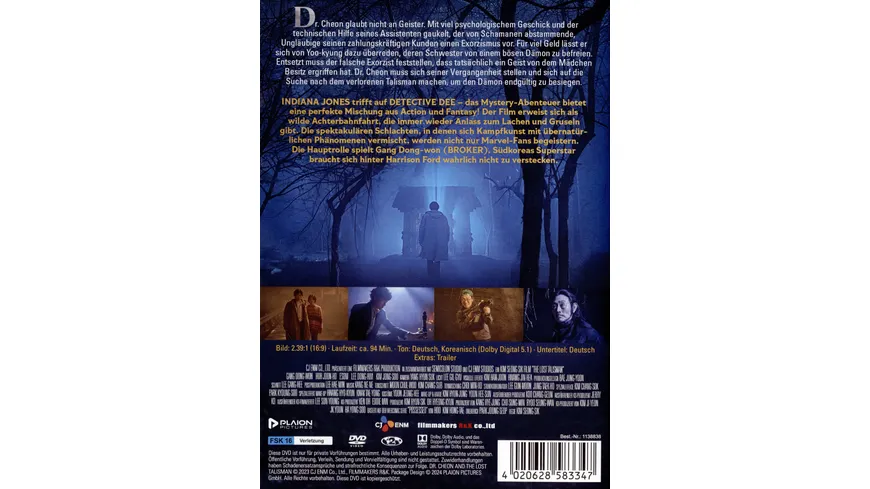 The Lost Talisman - Die Geister, die ich rief