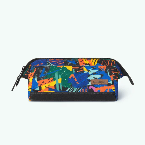 Boulogne blue school pencil case