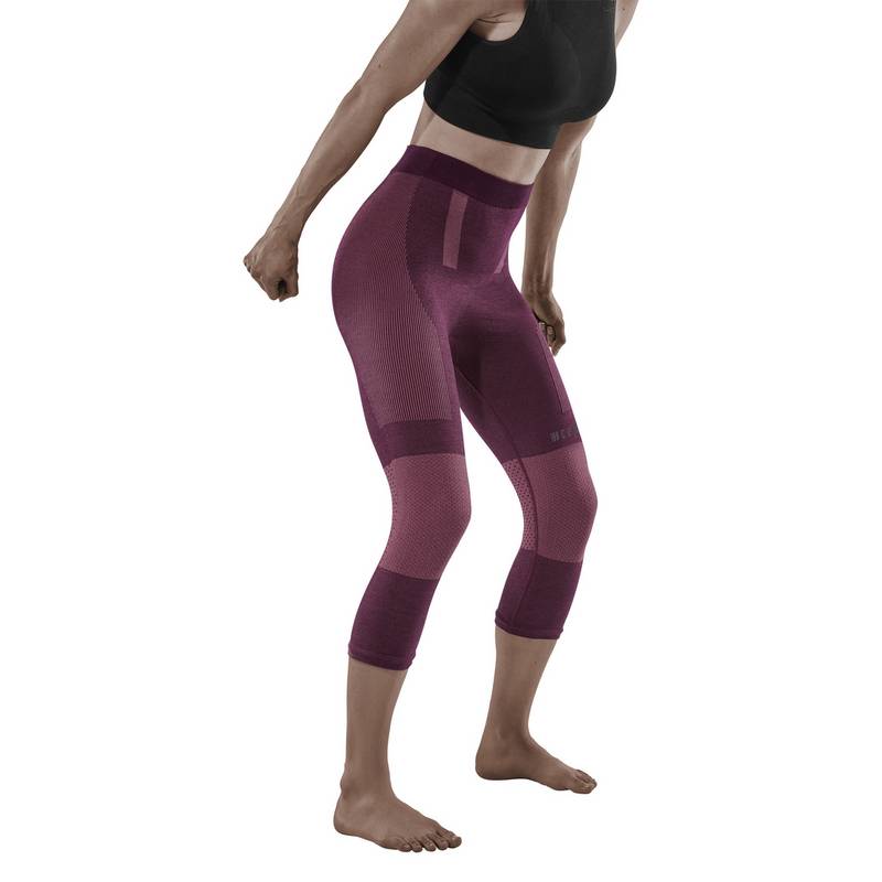 CEP Touring 3/4 Base Tights Damen