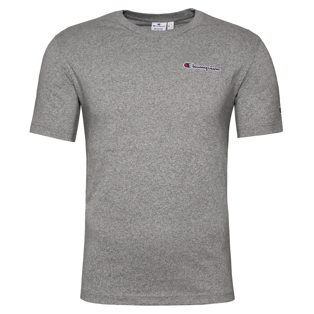 Champion Crewneck T-Shirt grau
