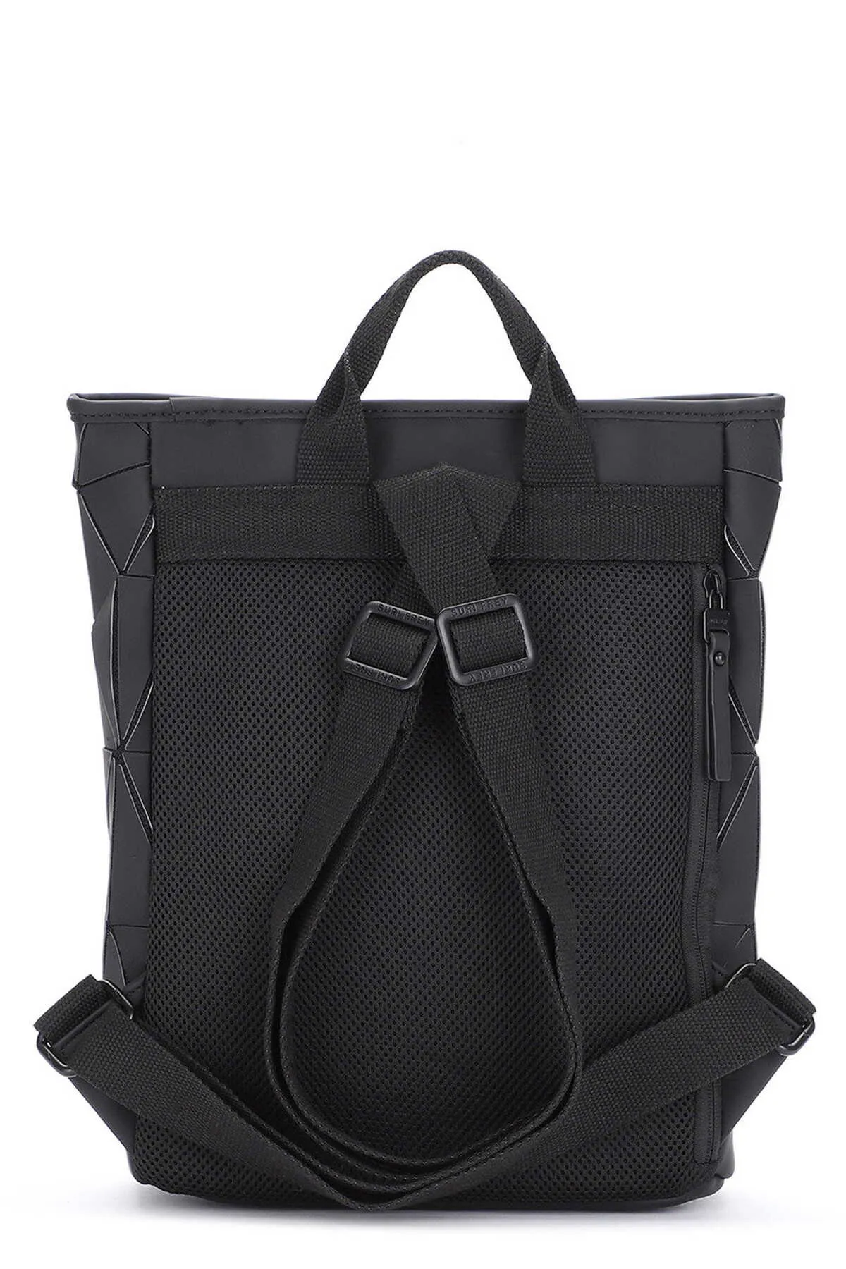 SURI FREY  Rucksack - Schwarz - Unifarben