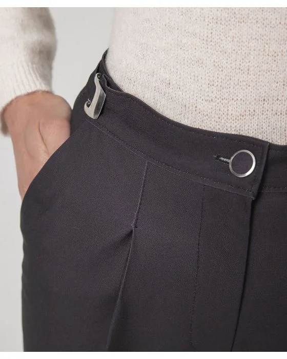 Pantalon ceinture réglable, 2 statures