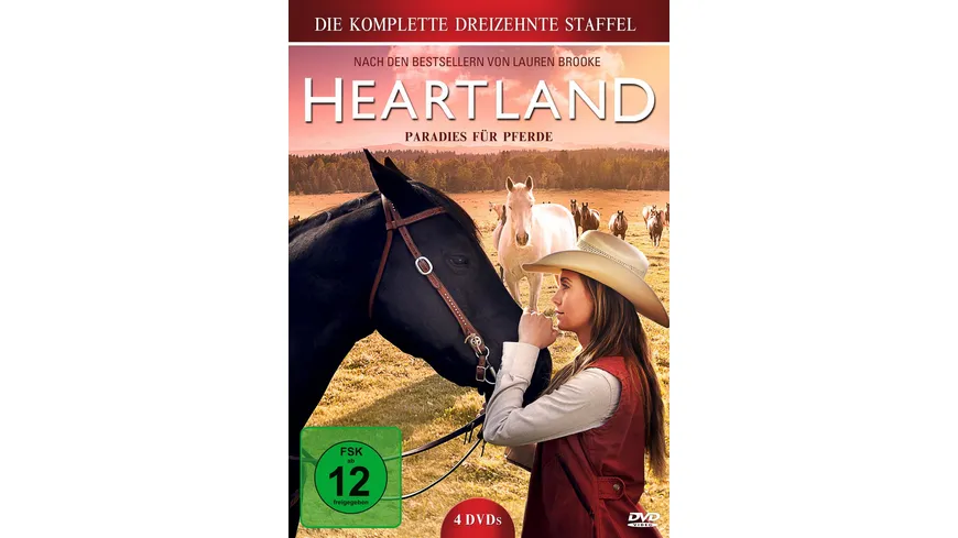 Heartland - Paradies für Pferde - Staffel 13 (Neuauflage)  [4 DVDs]