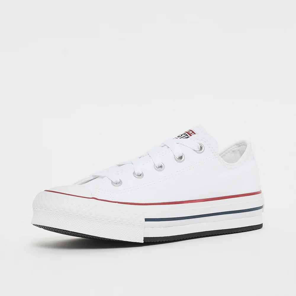 Converse Chuck All Star Eva Lift Ox Platform 272858C / weiss