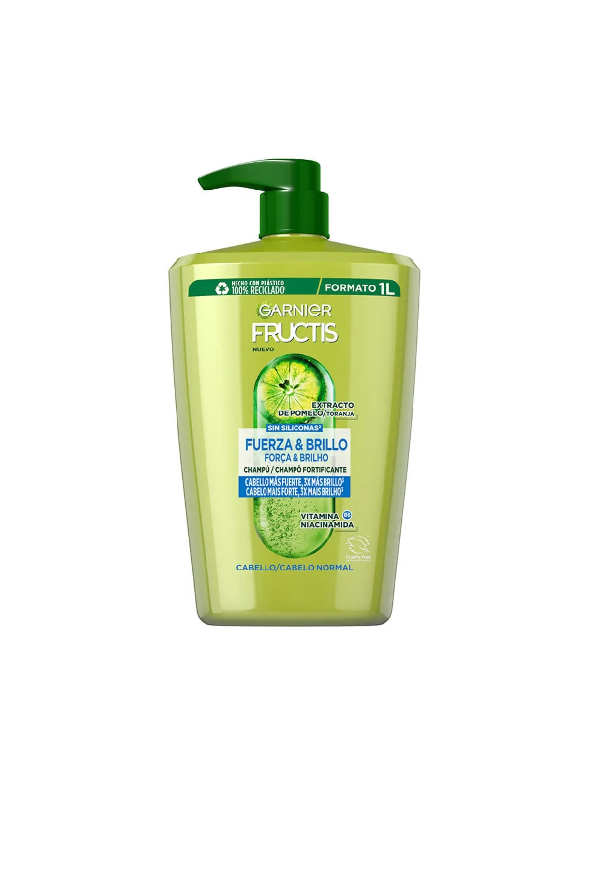 Garnier  Fructis Kraft & Glanz Shampoo Garnier 1000 ml