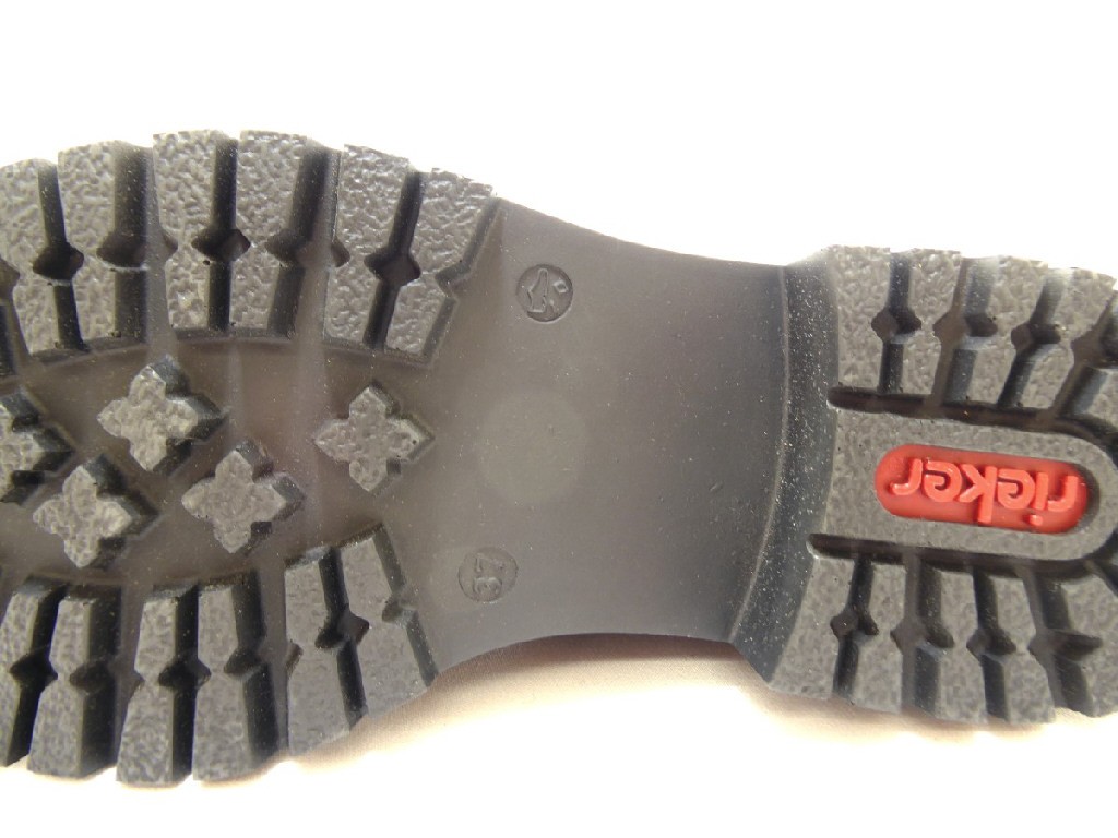 RIEKER Winterstiefel schwarz