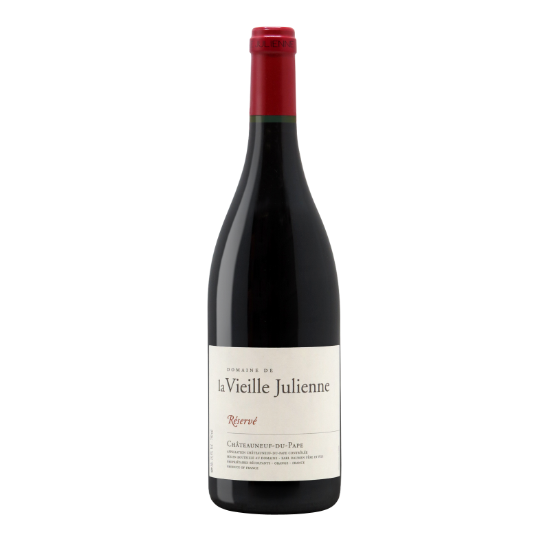 Châteauneuf-du-Pape Réserve 2017 - Châteauneuf-du-Pape - Rhône - Vieille Julienne (75CL.)