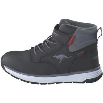 KangaROOS K WB Conver Wintersneaker in schwarz