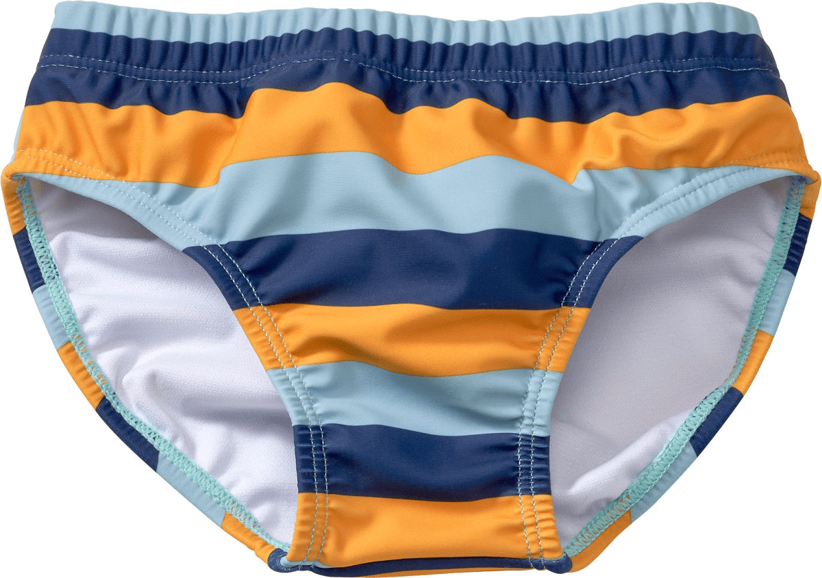 Schwimmwindel mit Ringeln, blau, Gr. 86/92, 1 St