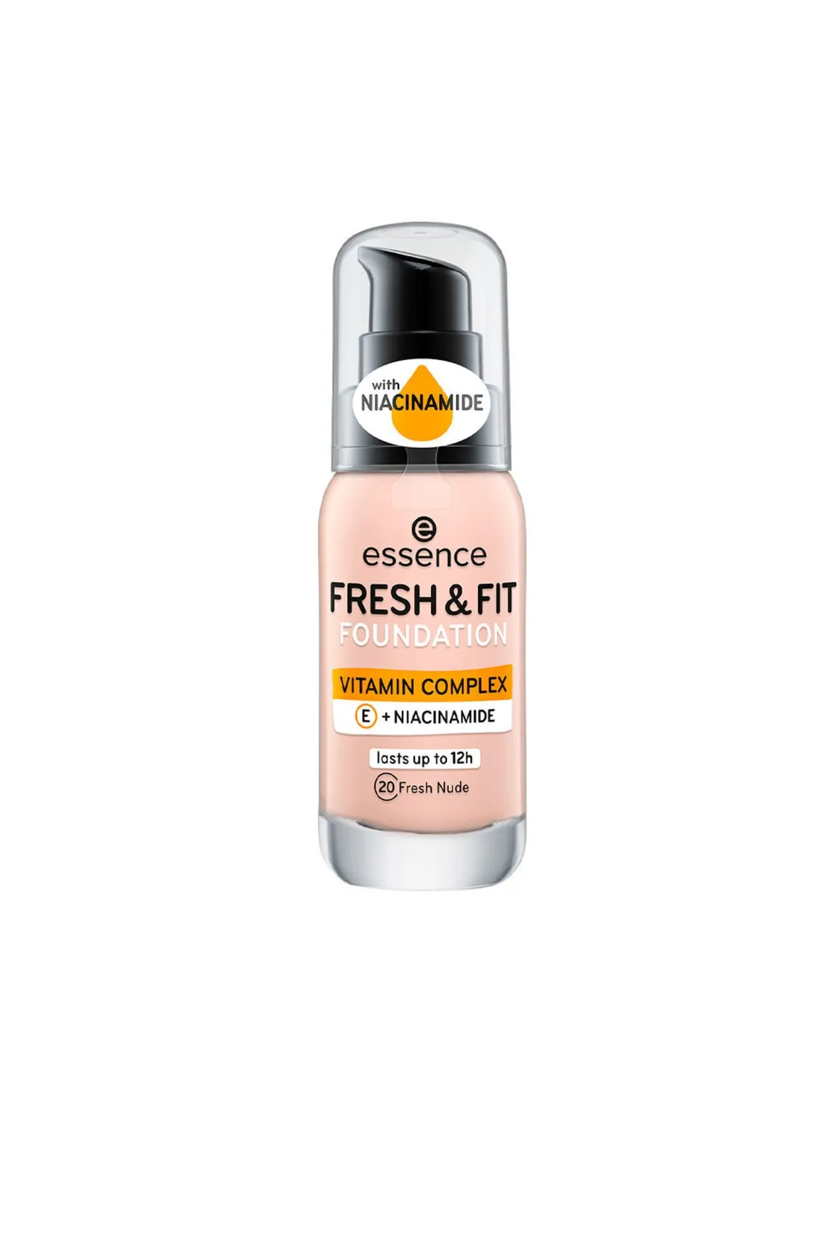 Essence  Fresh & Fit Make-up Nr. 20-Fresh Nude, 30 ml