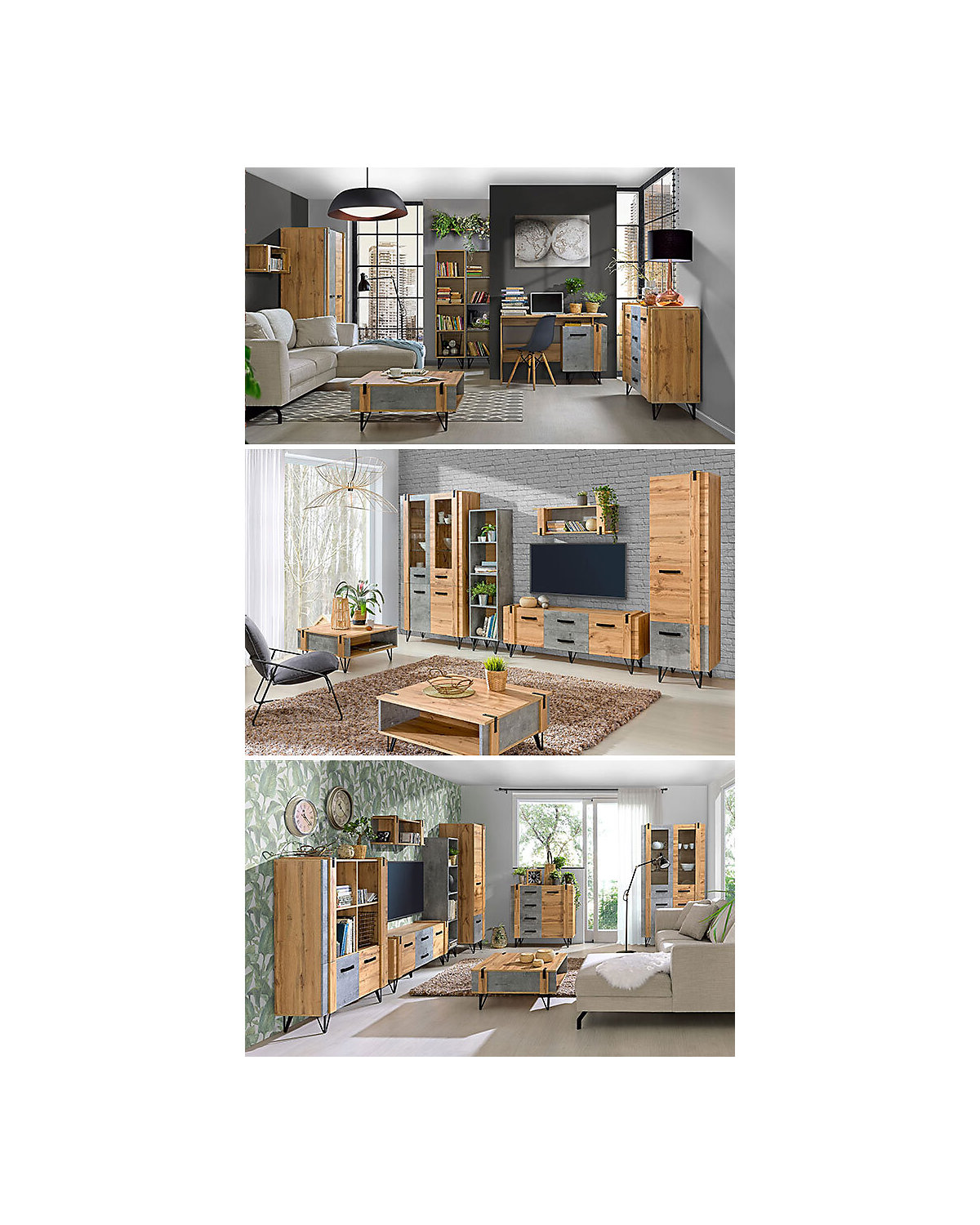 Kleiderschrank Stauraumschrank Milenium 45cm 2-türig