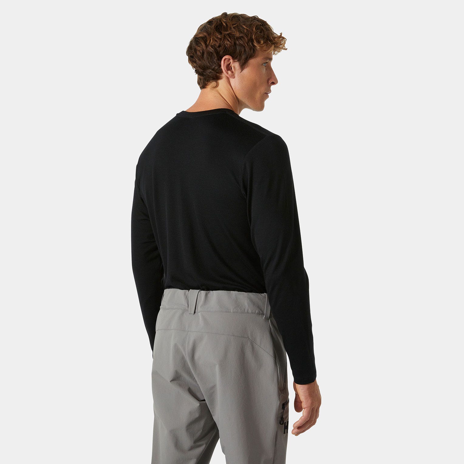 Men's HH® Merino Crew Base Layer