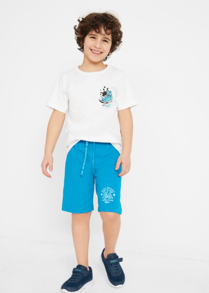 Jungen Shirt-Hose (2er Pack)