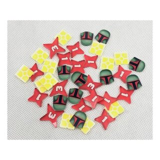 Star Wars: Destiny Tokens Set (38)