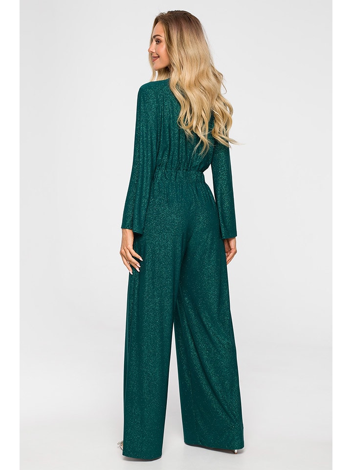 made of emotion Jumpsuit in Grün günstig kaufen