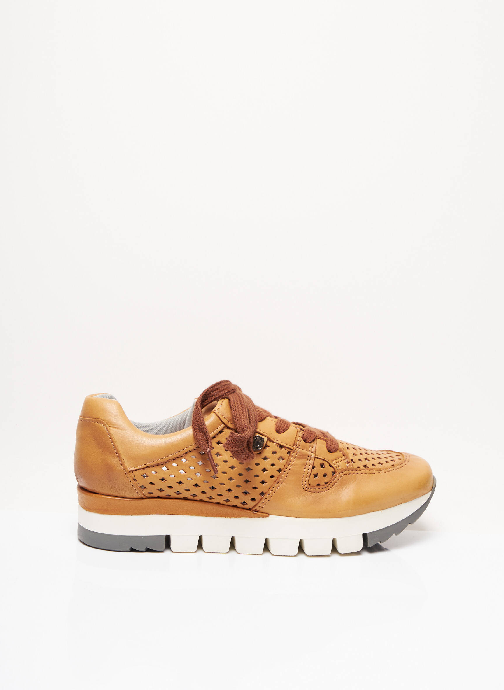 Carmela Baskets Femme couleur marron