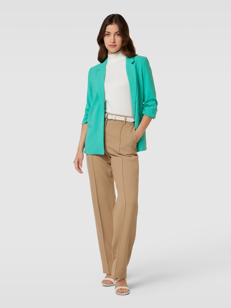 Blazer mit offener Vorderseite Modell 'Shirley' in grün