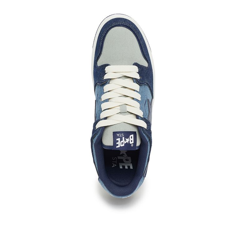 A Bathing Ape SK8 Sta Denim M2 indigo