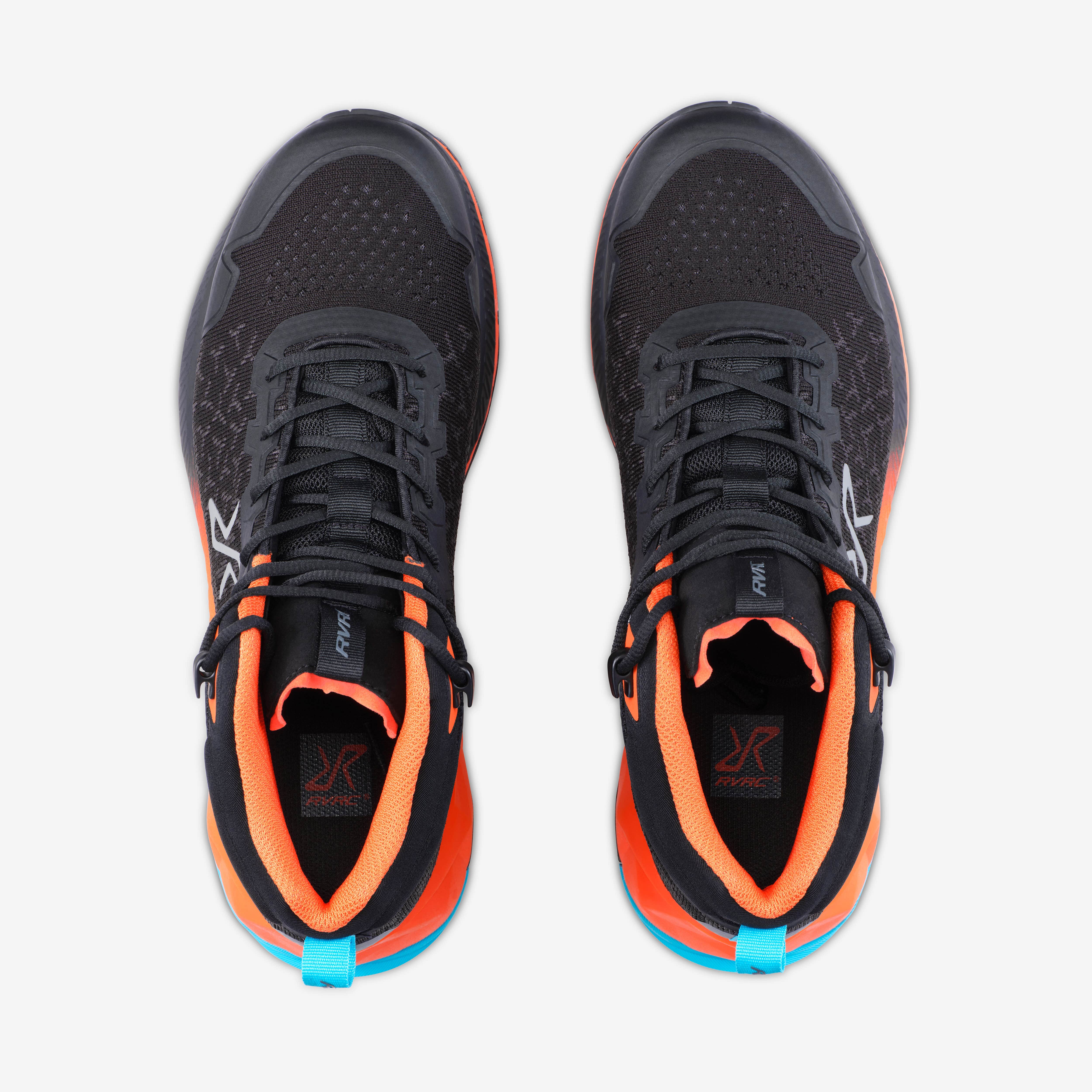 Trailknit Waterproof Mid Hiking Shoes Homme Black/Orange