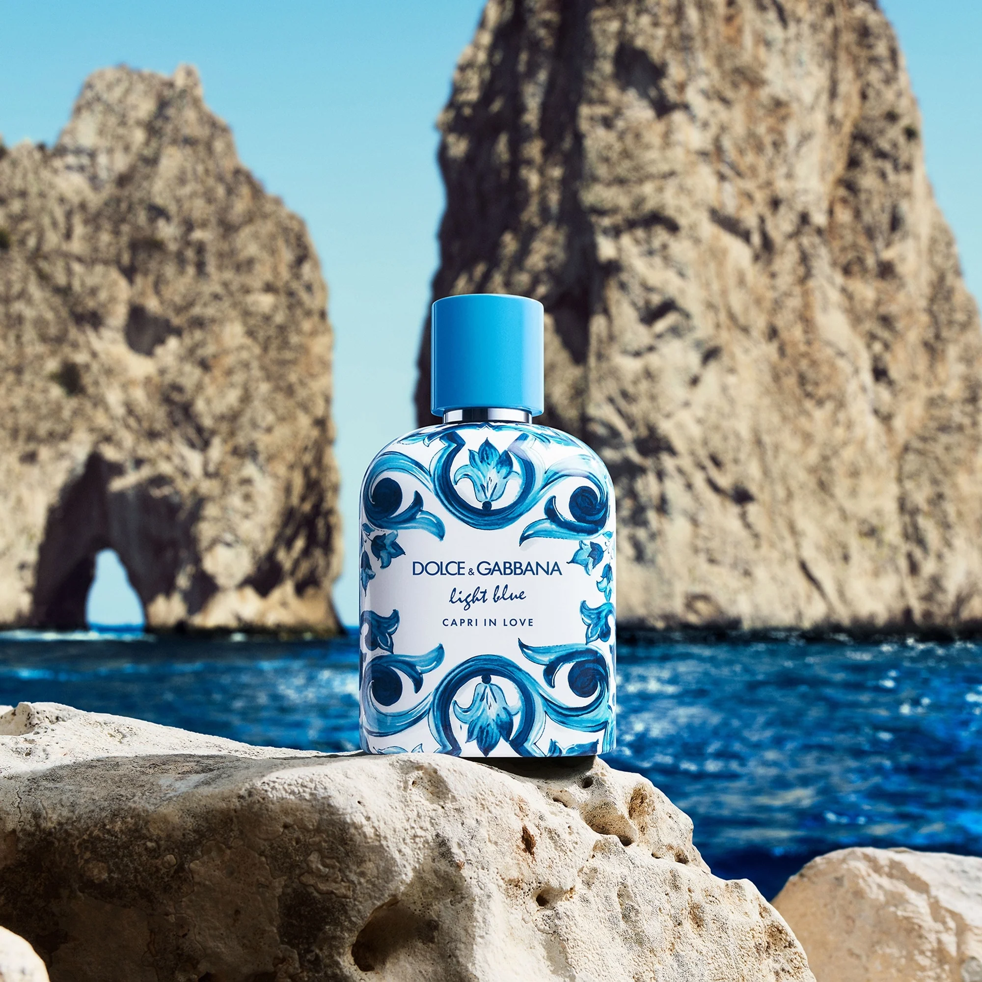 Light Blue Pour Homme Capri In Love Pour Homme - parfumska voda