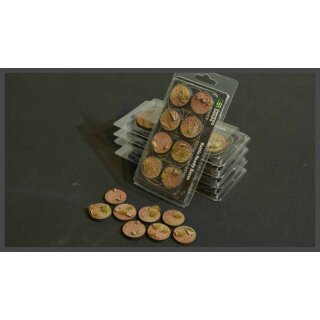 Badlands Bases, Round 32mm Battle Ready (8)
