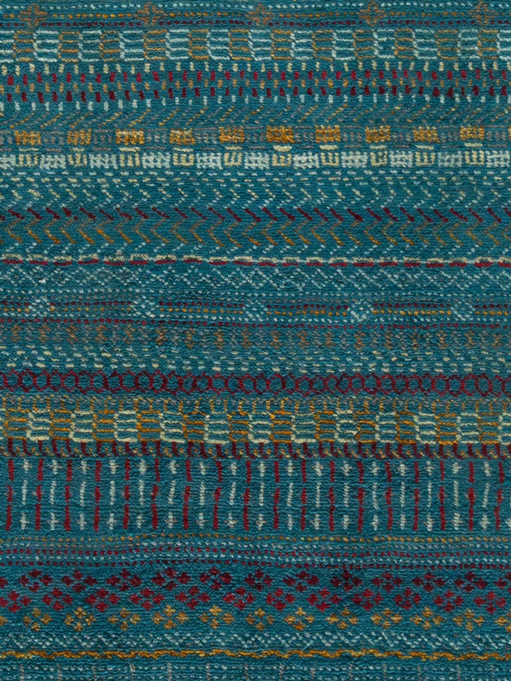 Contemporary Gabbeh ca. 149 x 204 cm, Unikat / Einzelstück
