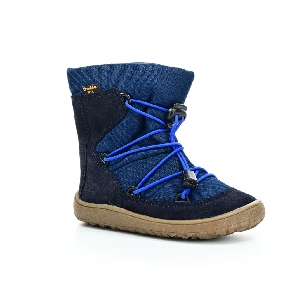 Froddo G3160239-1 Dark Blue Winterbarfußstiefel