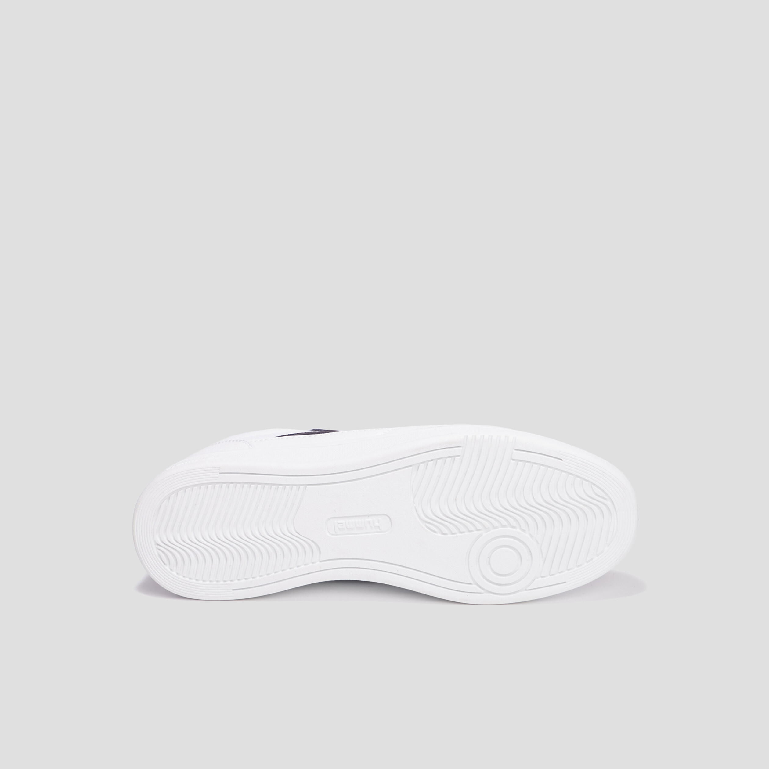Tennis basses à lacets Centercout blanc homme | La Halle